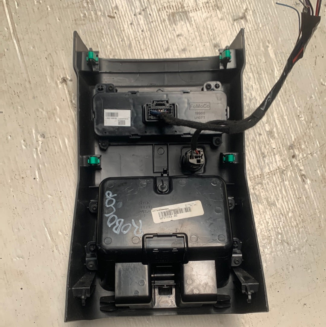 Consola Trasera Mando Aire Ford Explorer 2013