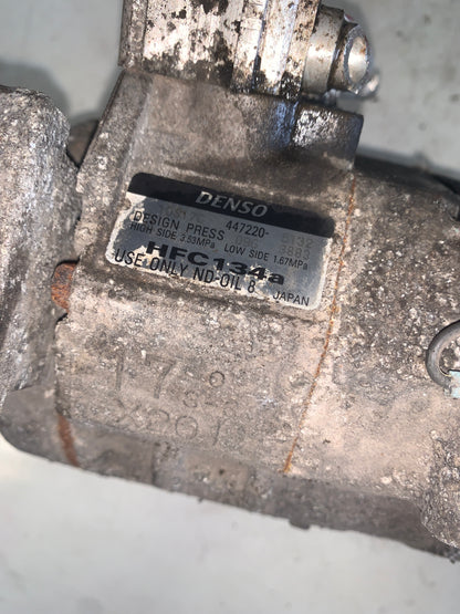 Compresor Cuerpo 17 Toyota 4Runner 2004 2008 1GR