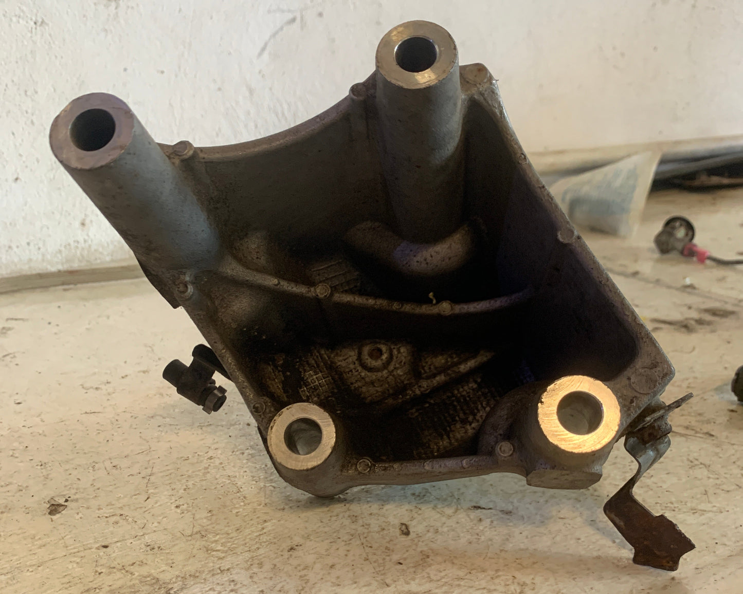 Base Soporte Motor Superior Central Honda K24A2 A8