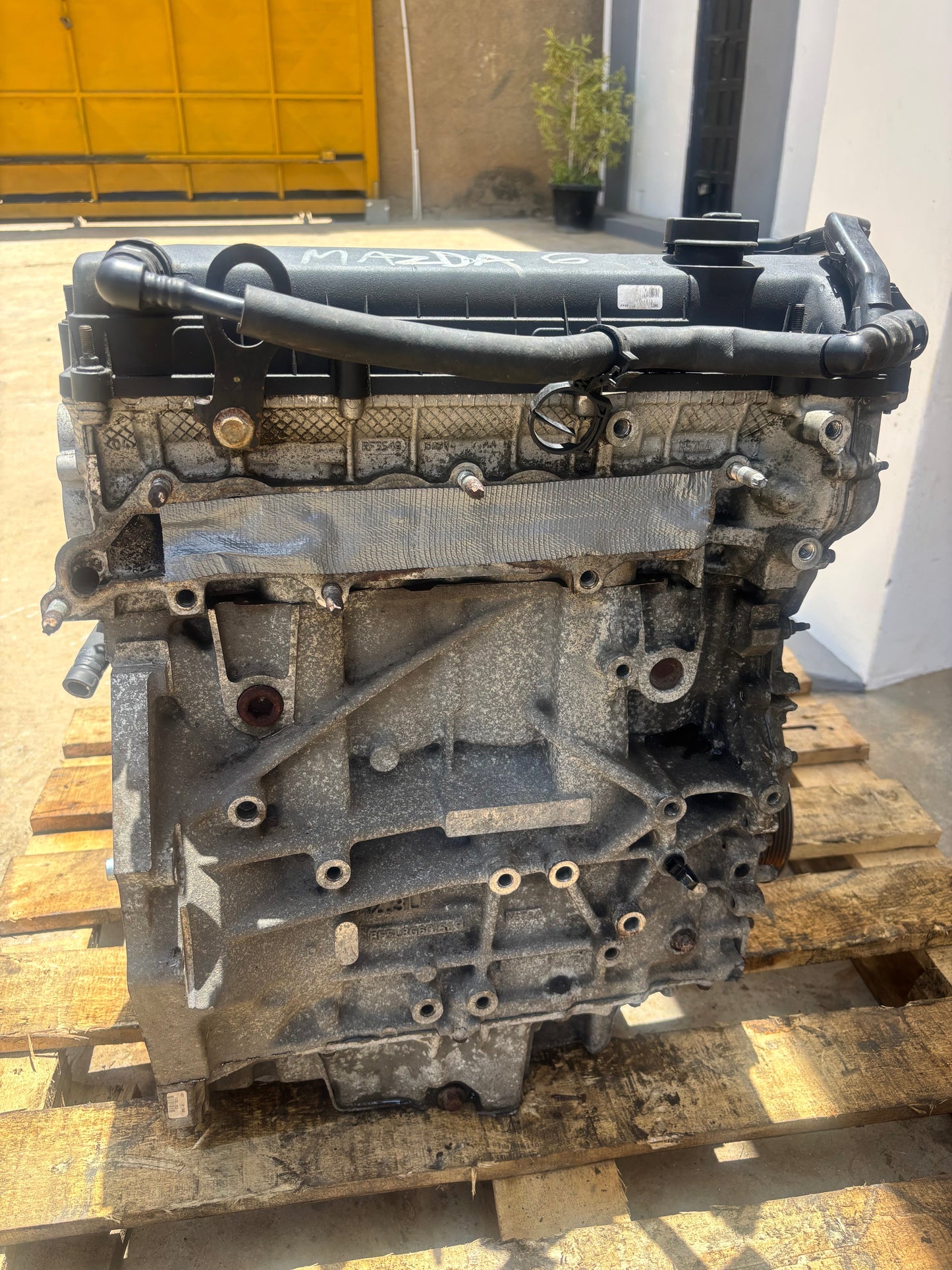 Motor 7/8 Mazda5 2.3