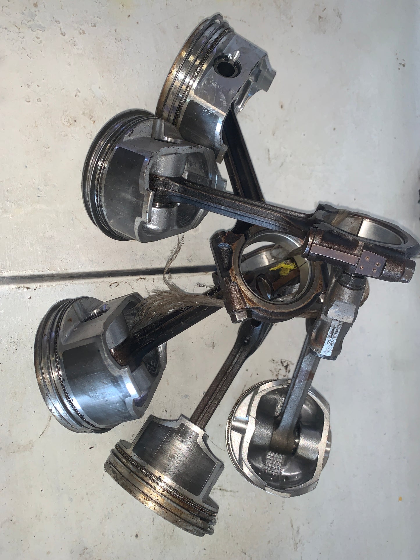 Juego 5 Pistones Suzuki Vitara V6 2.7