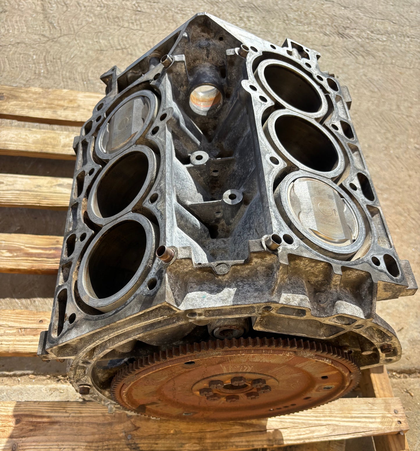 Motor 3/4 Ford Explorer 2011 2015 3.5L