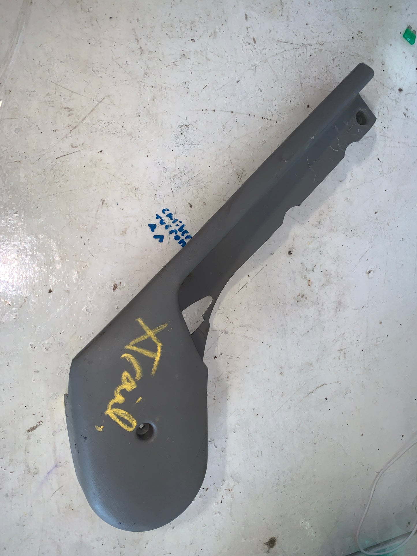 Tapa Lateral Asiento Nissan Xtrail 2004 2008