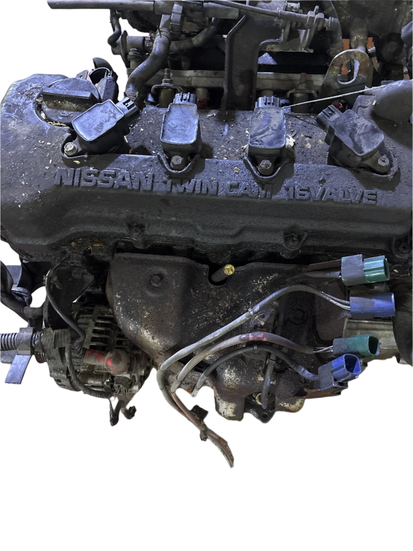 Motor 7/8 Nissan Sentra B15 1.8L MR18DE
