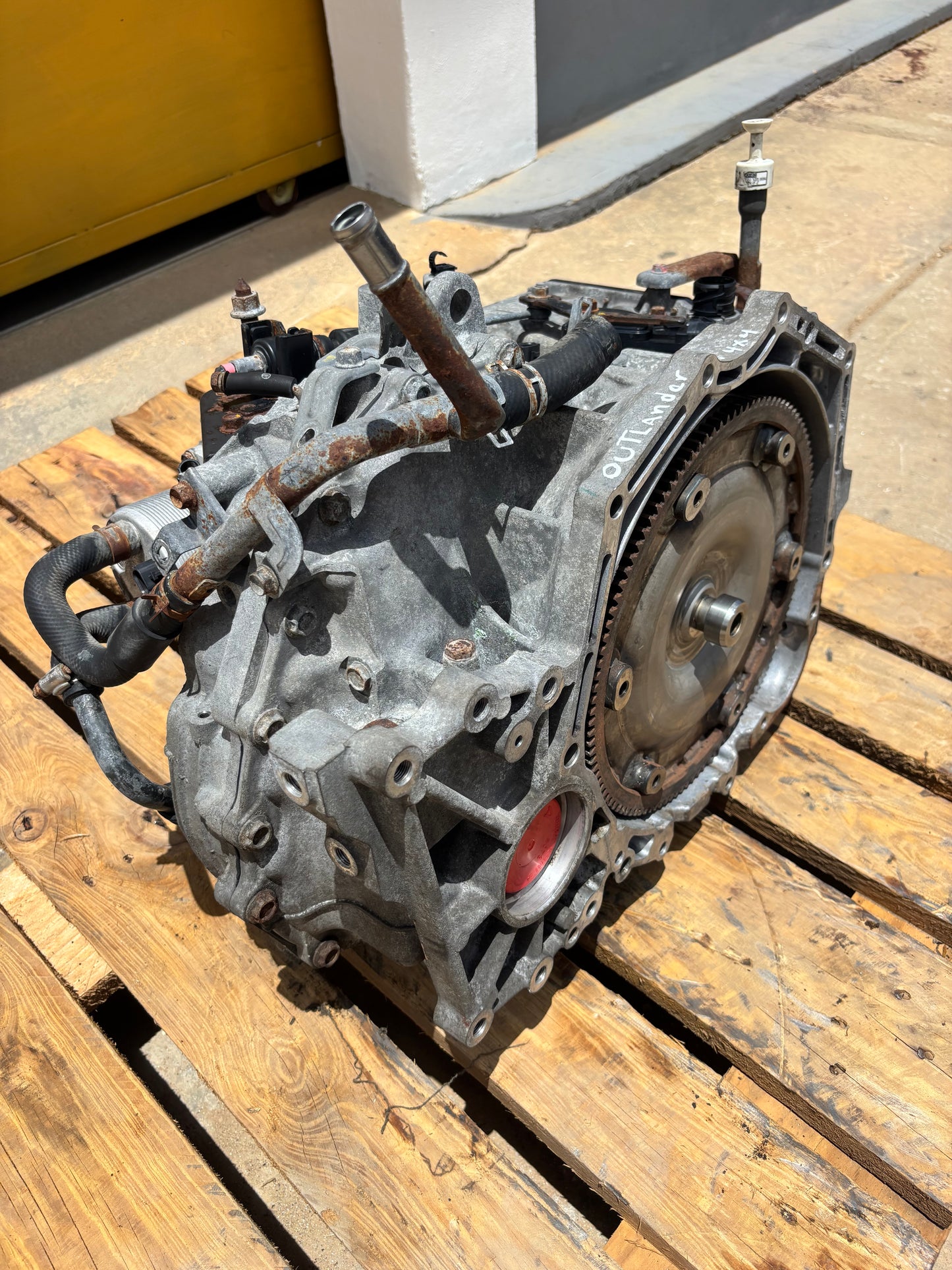 Caja Mitusbishi Outlander 3.0 2007 2012 4X4