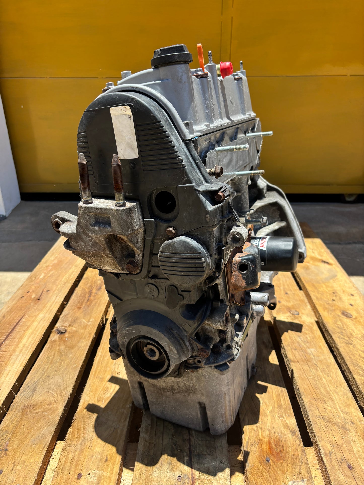 Motor 7/8 Honda Civic D17 VTEC 1.7L 2001 2005