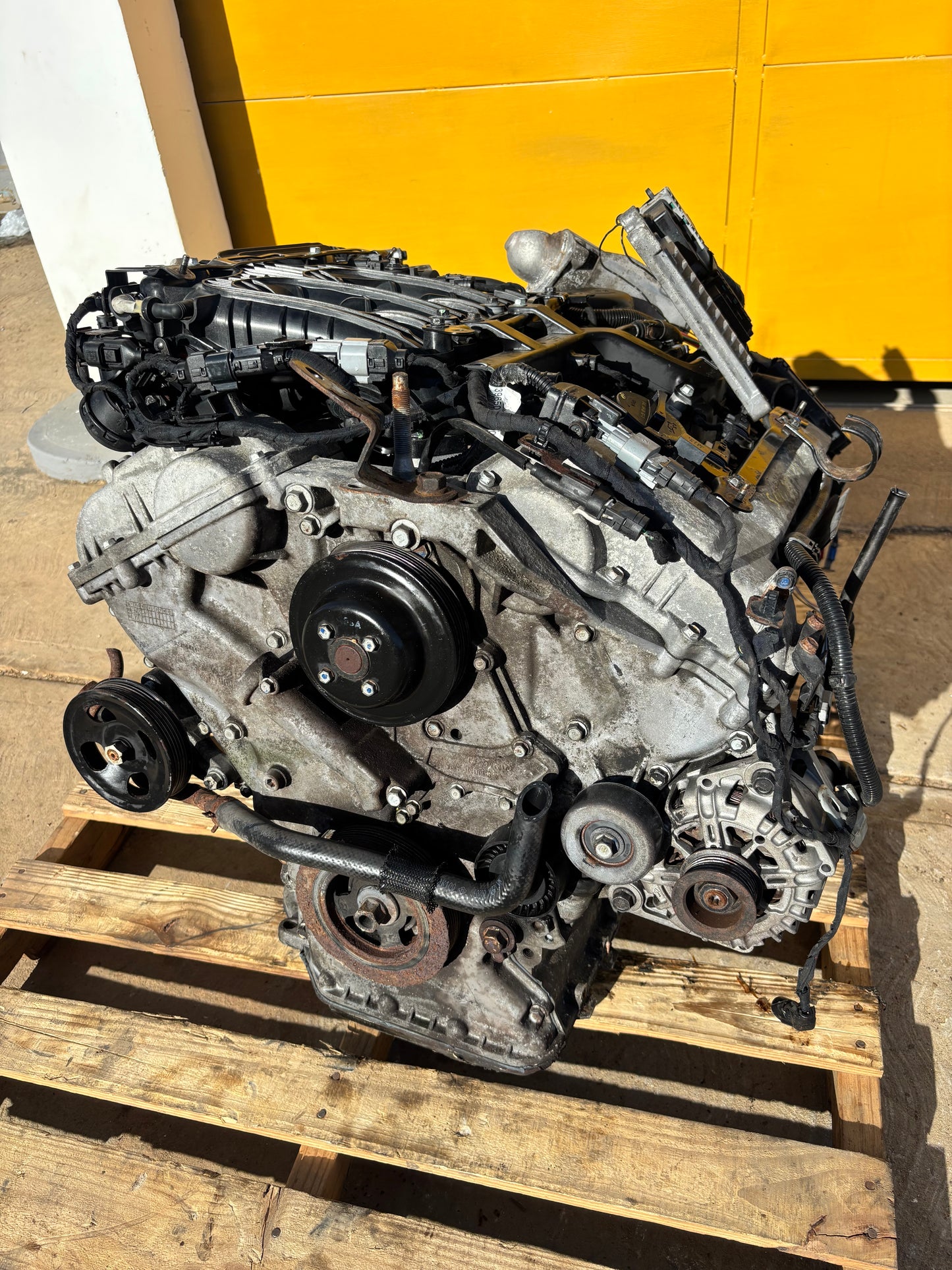 Motor Hyundai Sonata Camarin Plástico 2006 3.3L