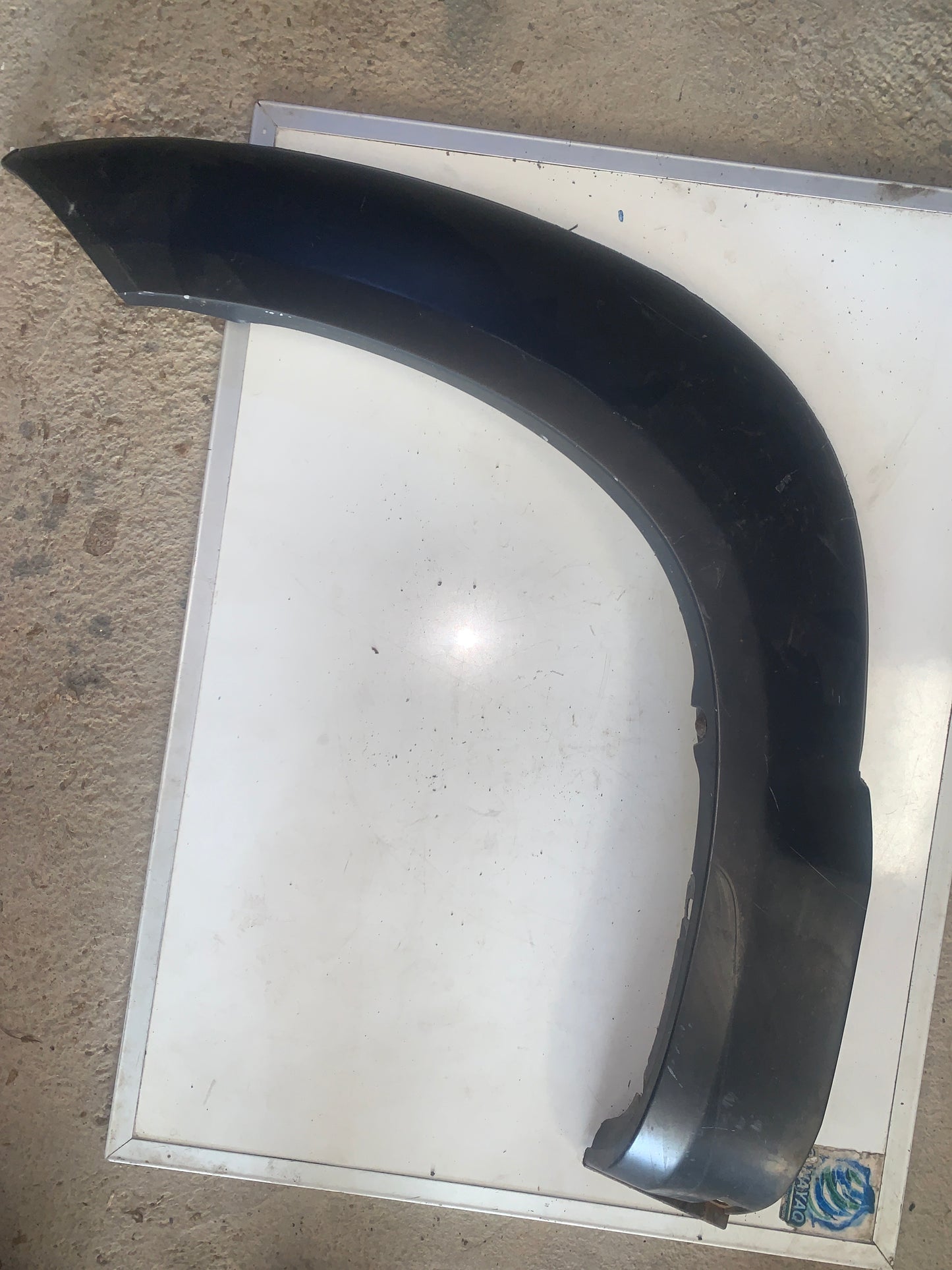 Platina Moldura Buche Hyundai Tucson 2005 2010