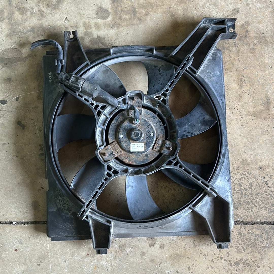 Motor Electroventilador Hyundai Elantra