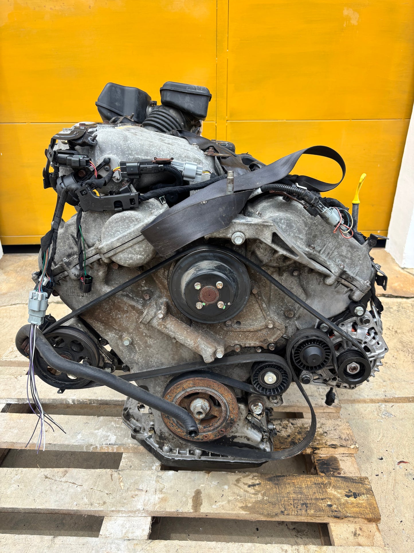 Motor Hyundai Santa Fe Veracruz 2006 2012 3.3 Bobina por Cilindro