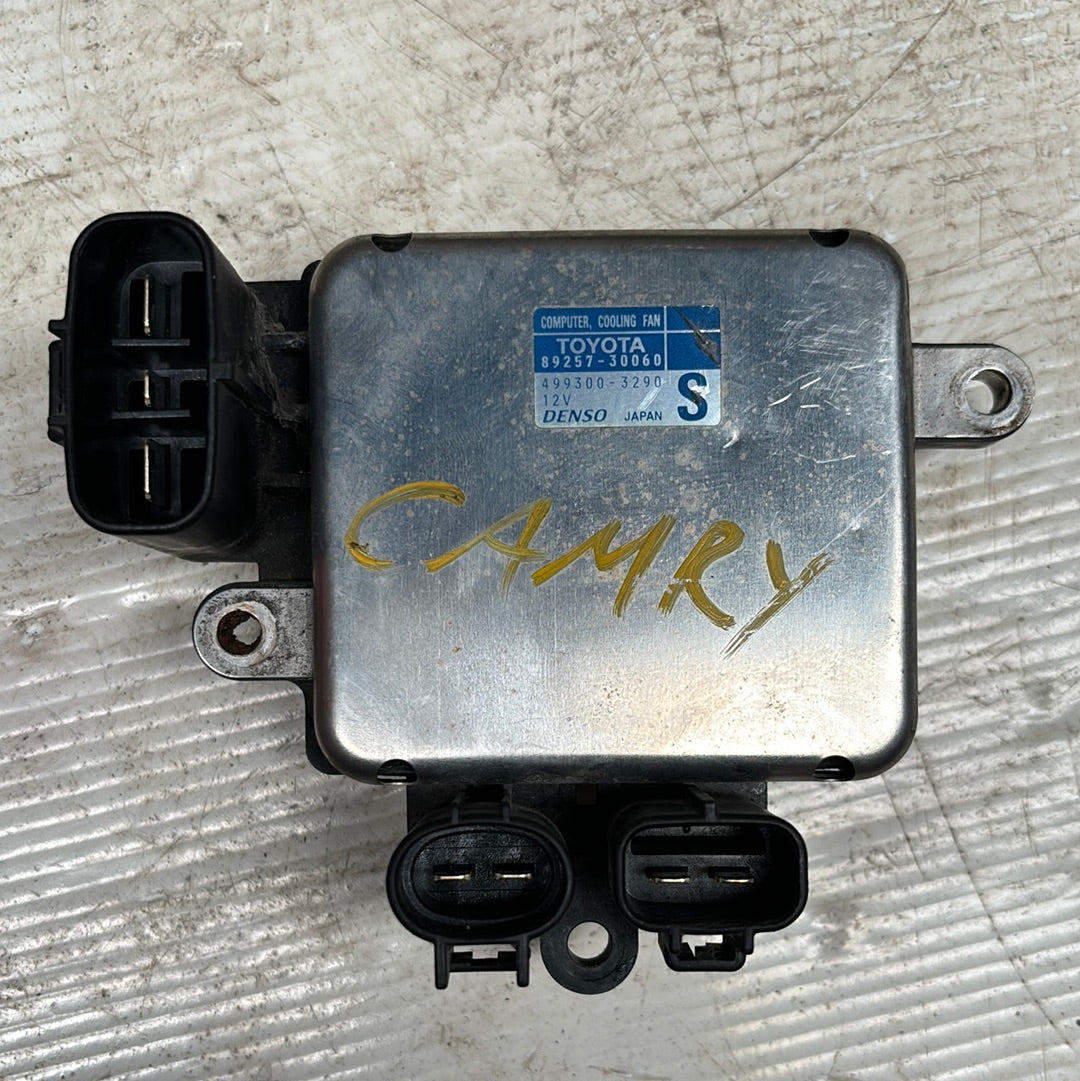 Modulo Resistencia Electroventilador Toyota Camry 2007 2011