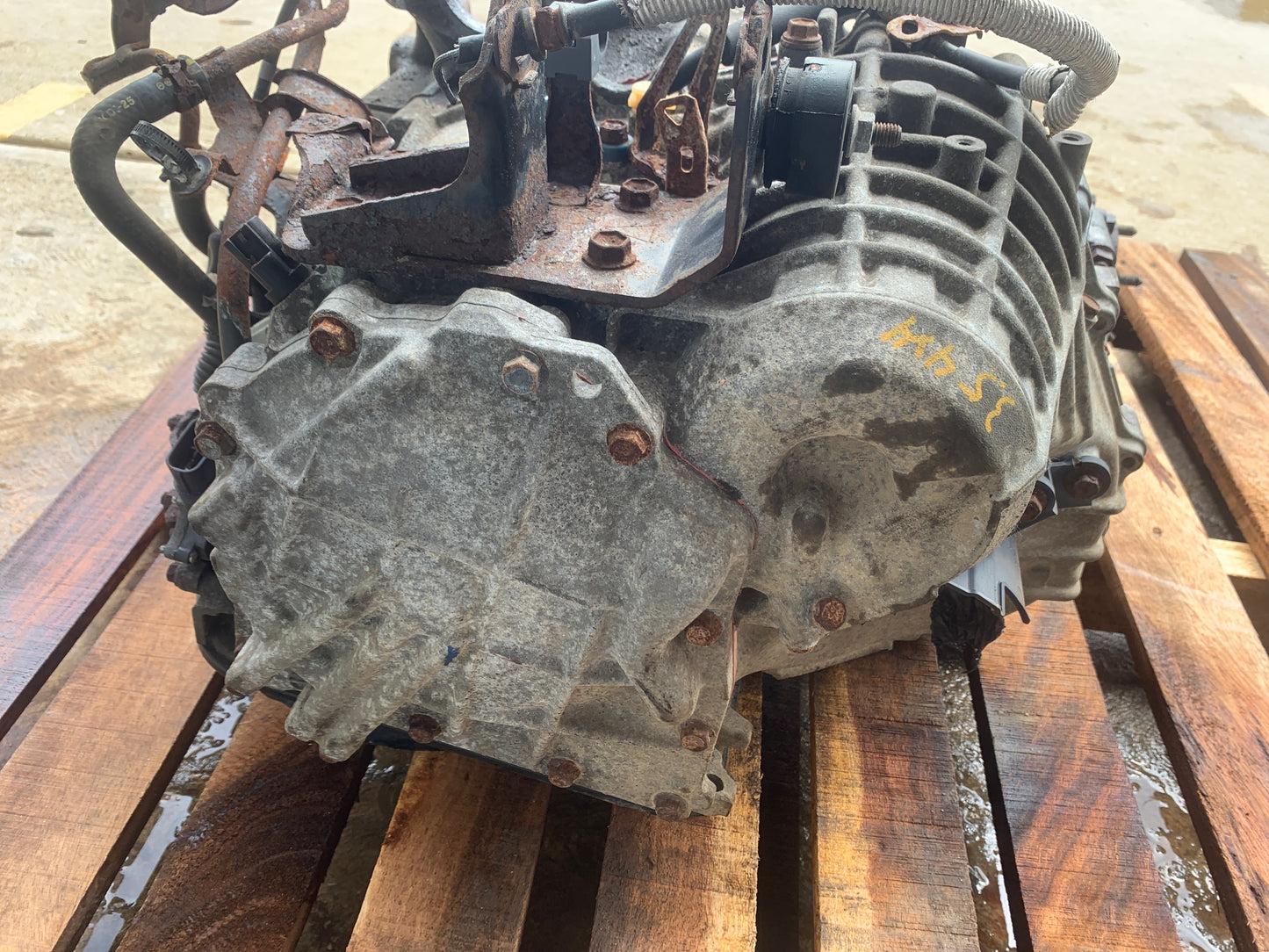 Caja 4x4 2007-2010 Toyota Rav4 V6 2GRFE 2GR 3.5L VVTi Transfer