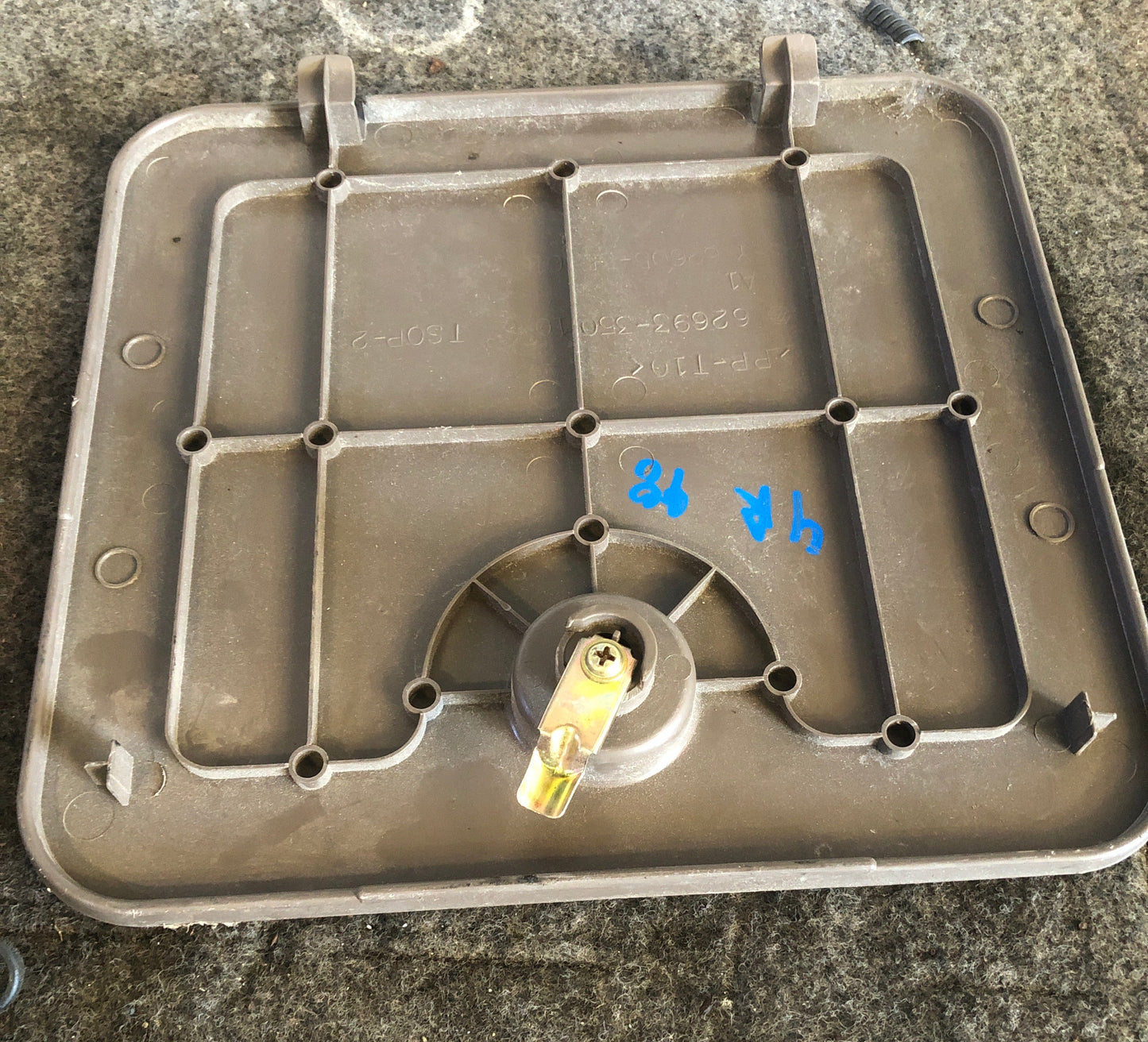 Tapa Compuerta Maletero Trasera Toyota 4Runner 1998 2001