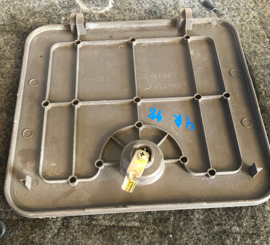 Tapa Compuerta Maletero Trasera Toyota 4Runner 1998 2001