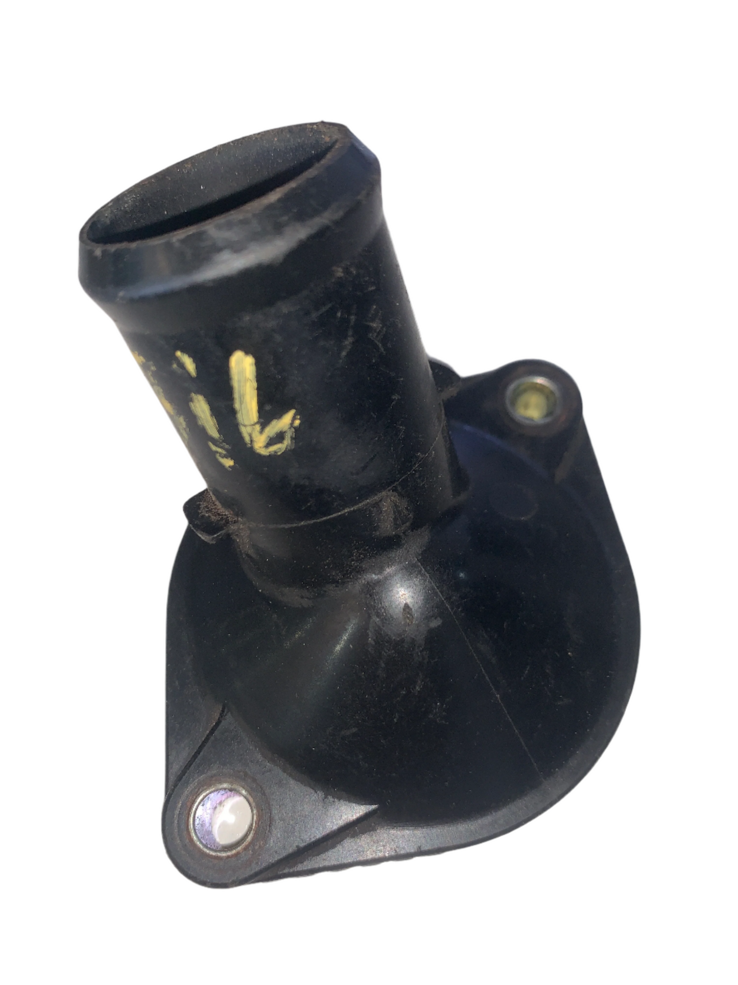 Toma Agua Plastica Toyota Yaris 2001 2010 Original