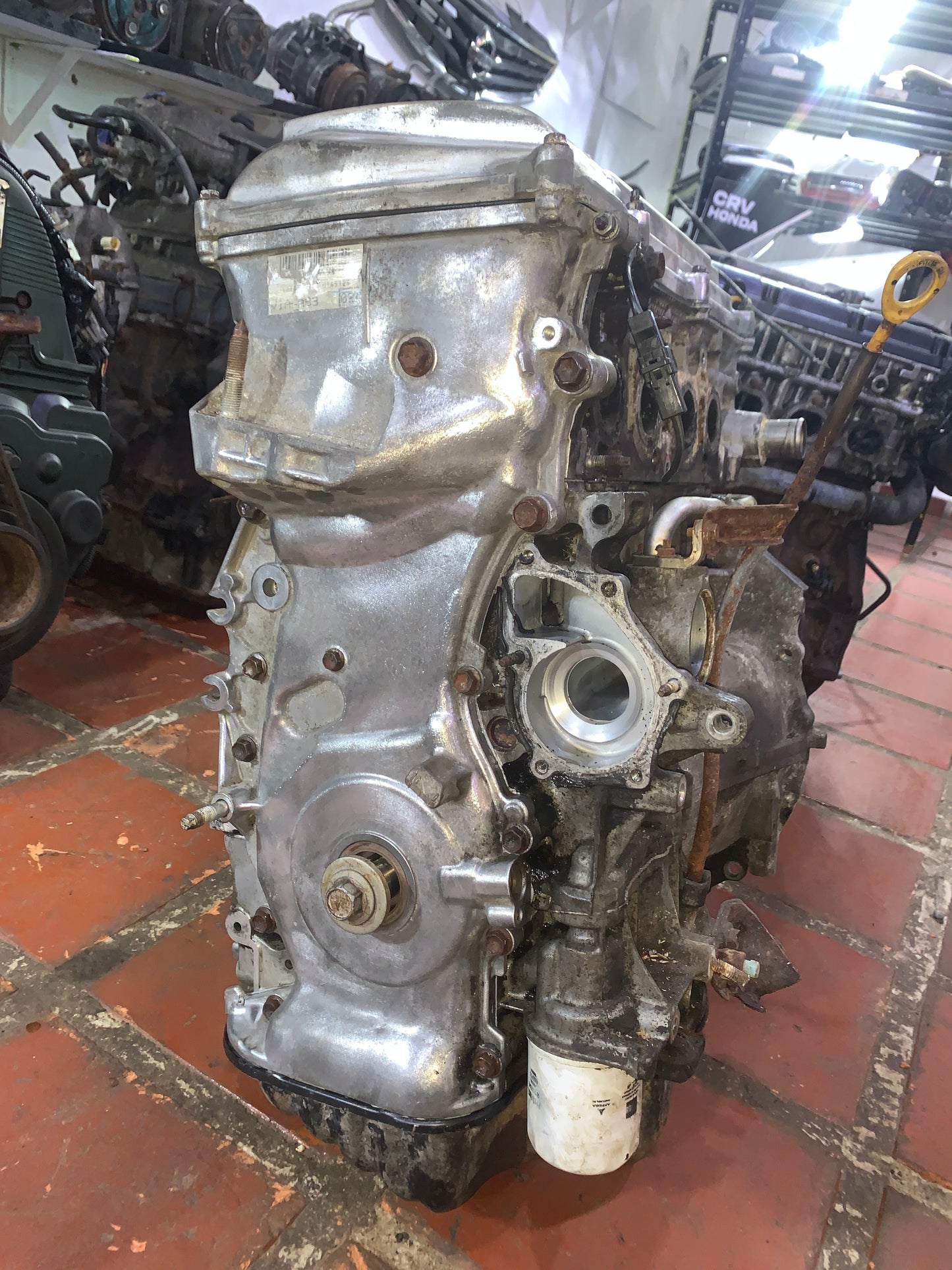 Motor 7/8 Toyota Rav4 1AZ 2005 2.0