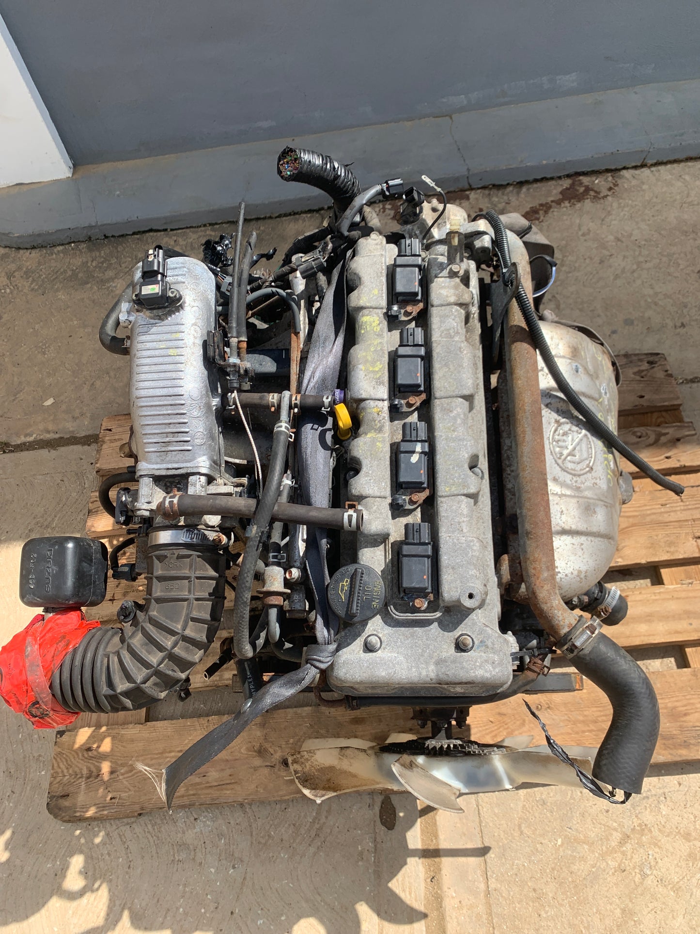 Motor Suzuki Grand Vitara 2.0L 4 Cilindros 2002 2006