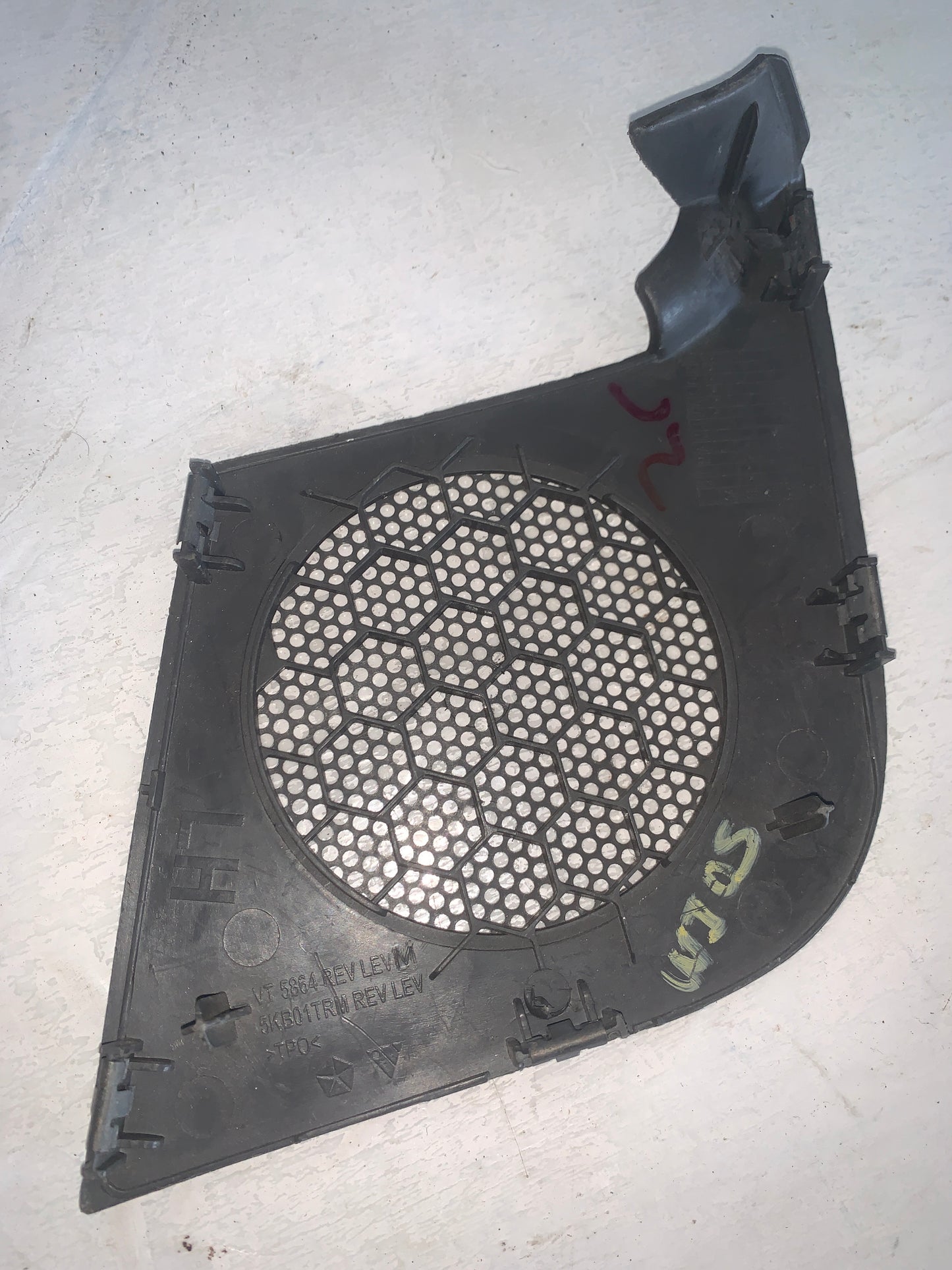Tapa Tweeter Jeep Grand Cherokee WJ 2002 2006
