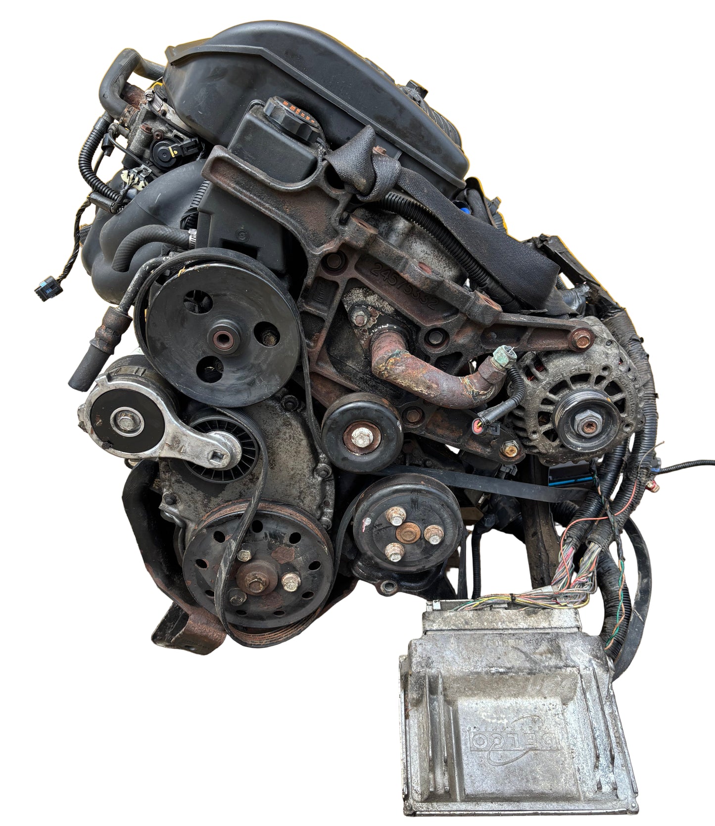 Motor Chevrolet Cavalier 2000 2.2L Tapa Lisa