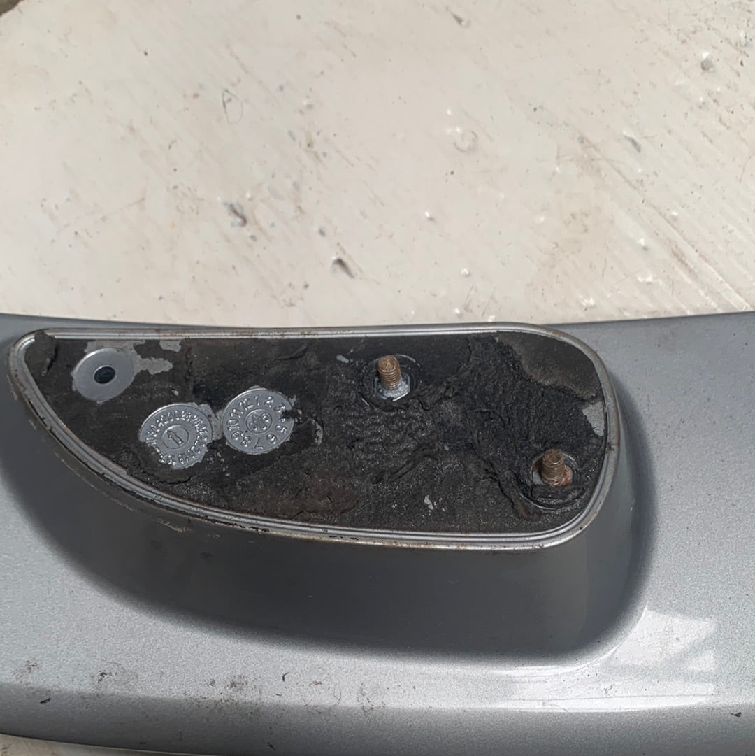 Spoiler Chevrolet Aveo LT Sedan Maleta