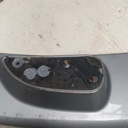 Spoiler Chevrolet Aveo LT Sedan Maleta