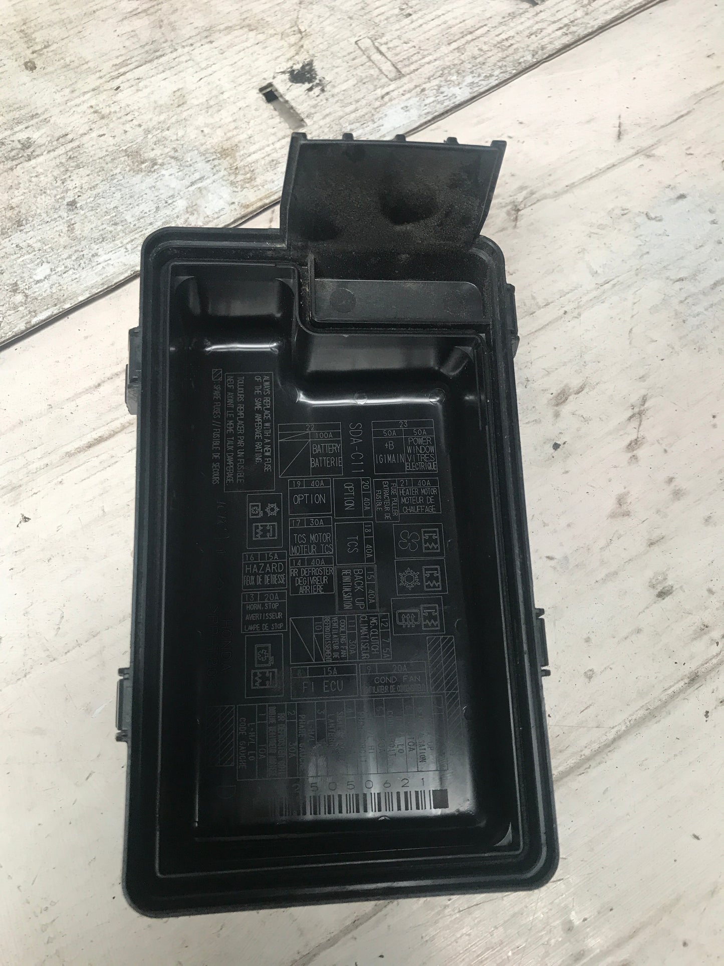 Tapa Fusilera Honda Acura Accord K24A2 J30