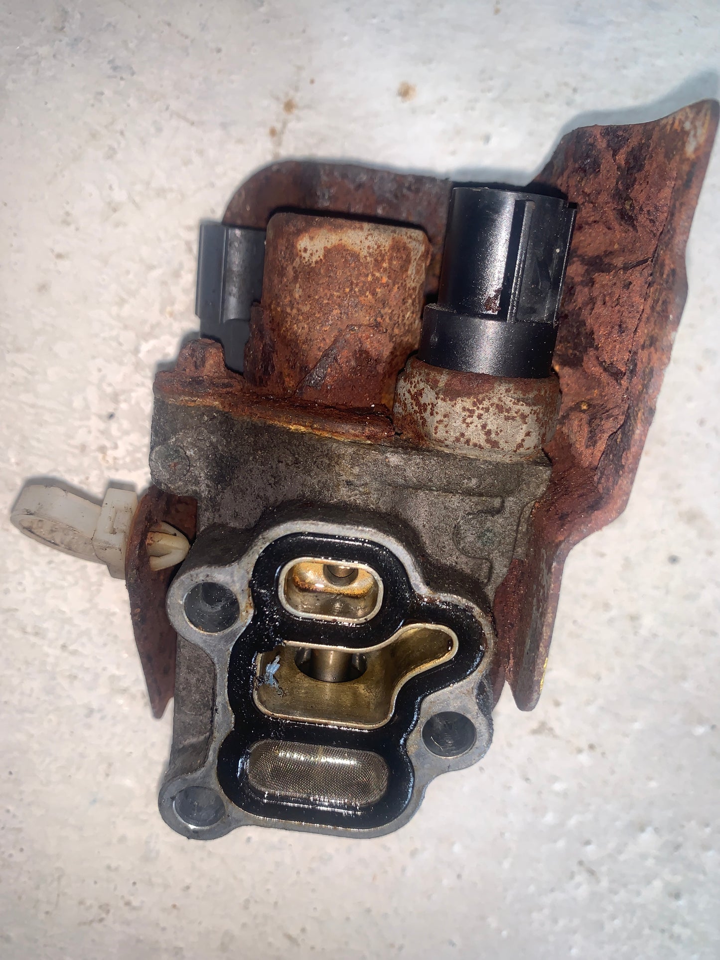 Valvula VTEC Honda CRV K24Z1 A8 A1 2007 2011