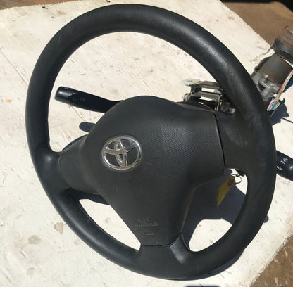 Caña Volante Completa Toyota Yaris 2006 2010 Sport Belta