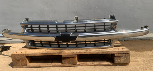 Parrilla Chevrolet Silverado 1999 2000 2001