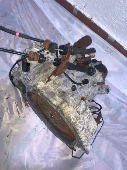 Caja Mazda 6 2.3 Sincrónica