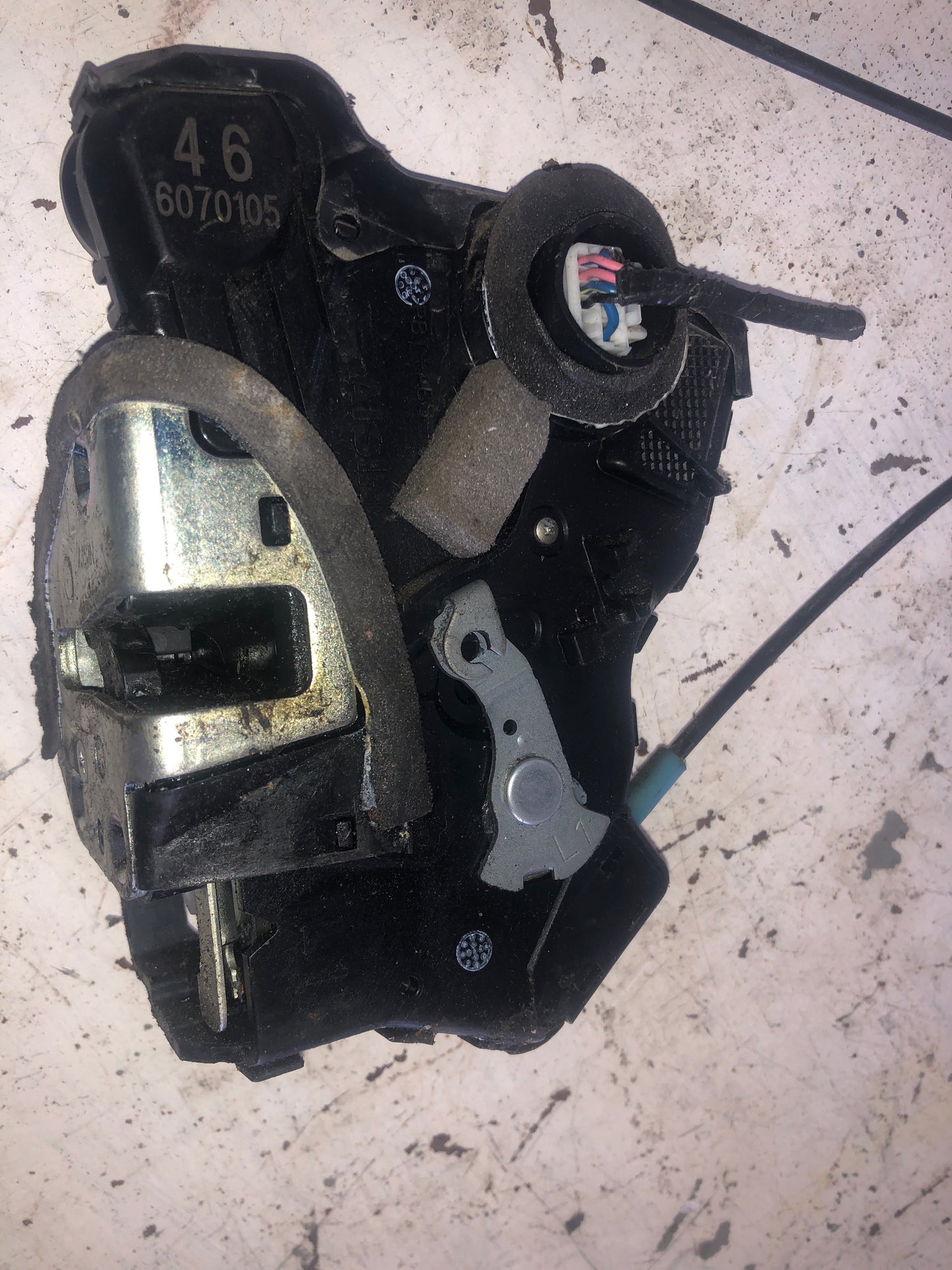 Cerradura De Puerta Chevrolet Vitara 2002 2005
