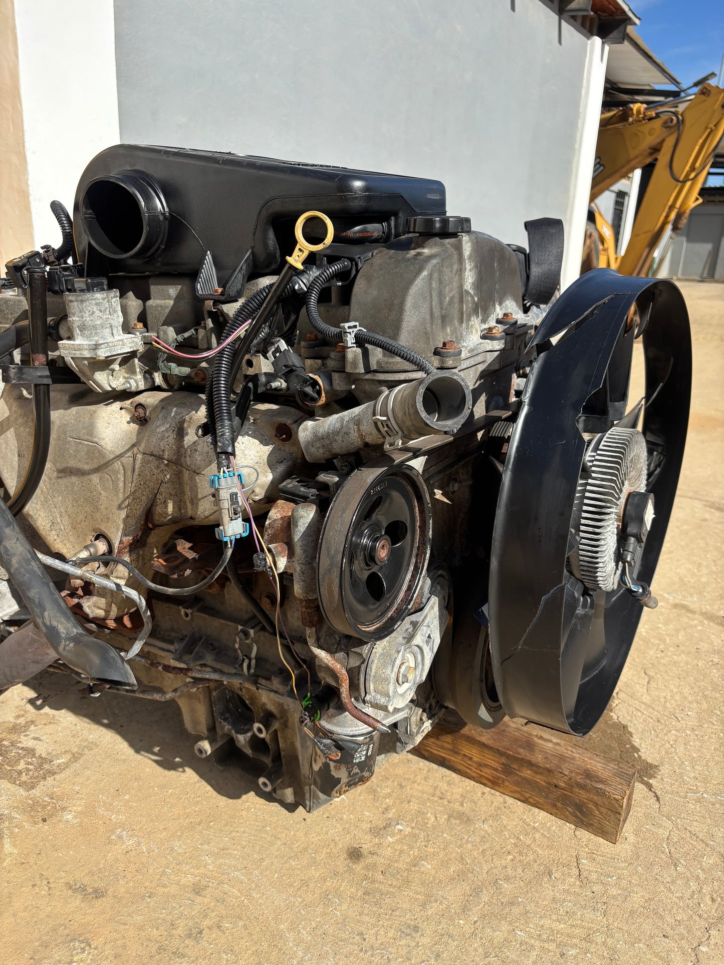 Motor Y Caja Chevrolet Trailblazer / GMC Envoy 2003-2007 4.2L Vortec