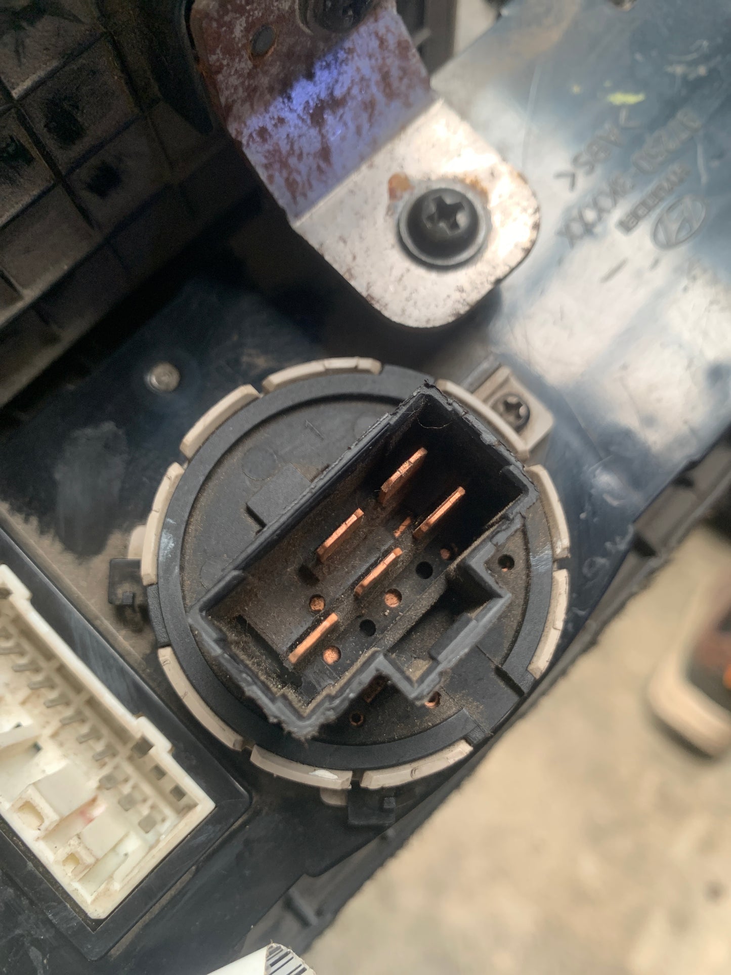 Mando Aire Acondicionado Hyundai Sonata 2007 GLS