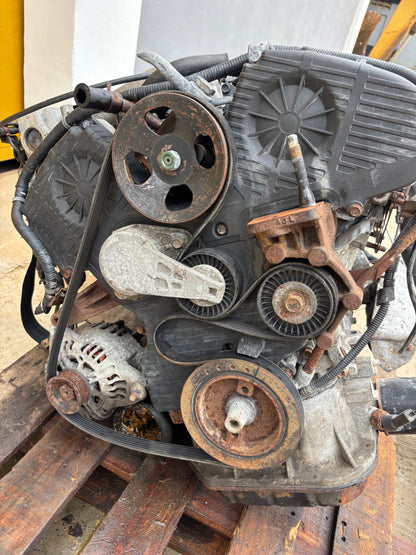 Motor Santa Fe Kia Sportage Sonata Optima 2005 2007 2.5 2.7L
