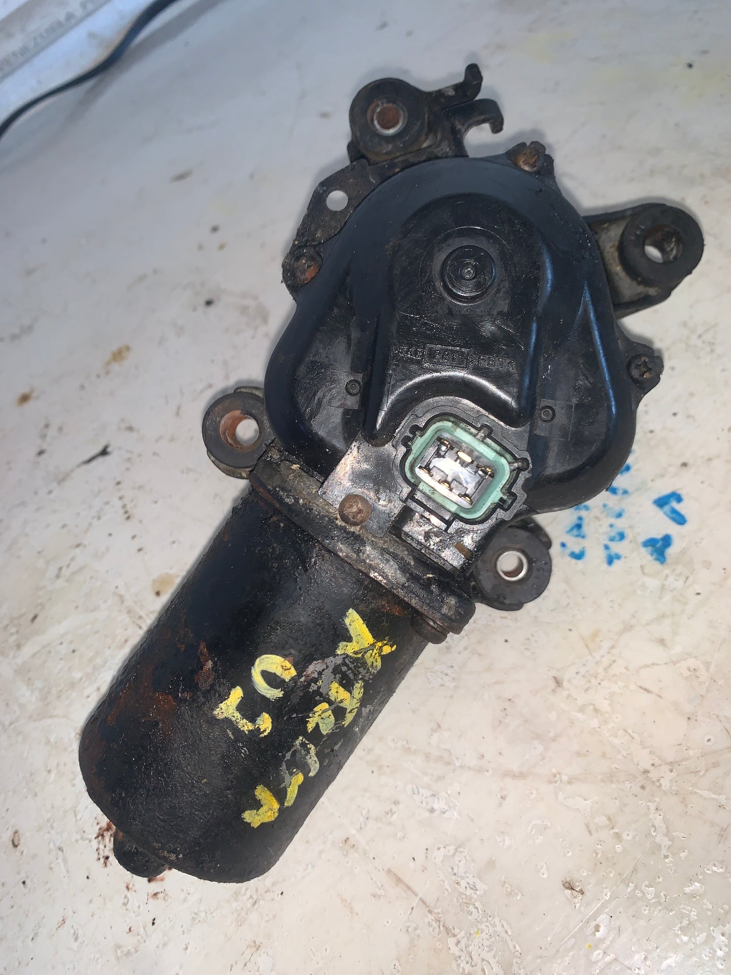Motor Brazo Limpia Parabrisa Nissan Xterra 2001 2004