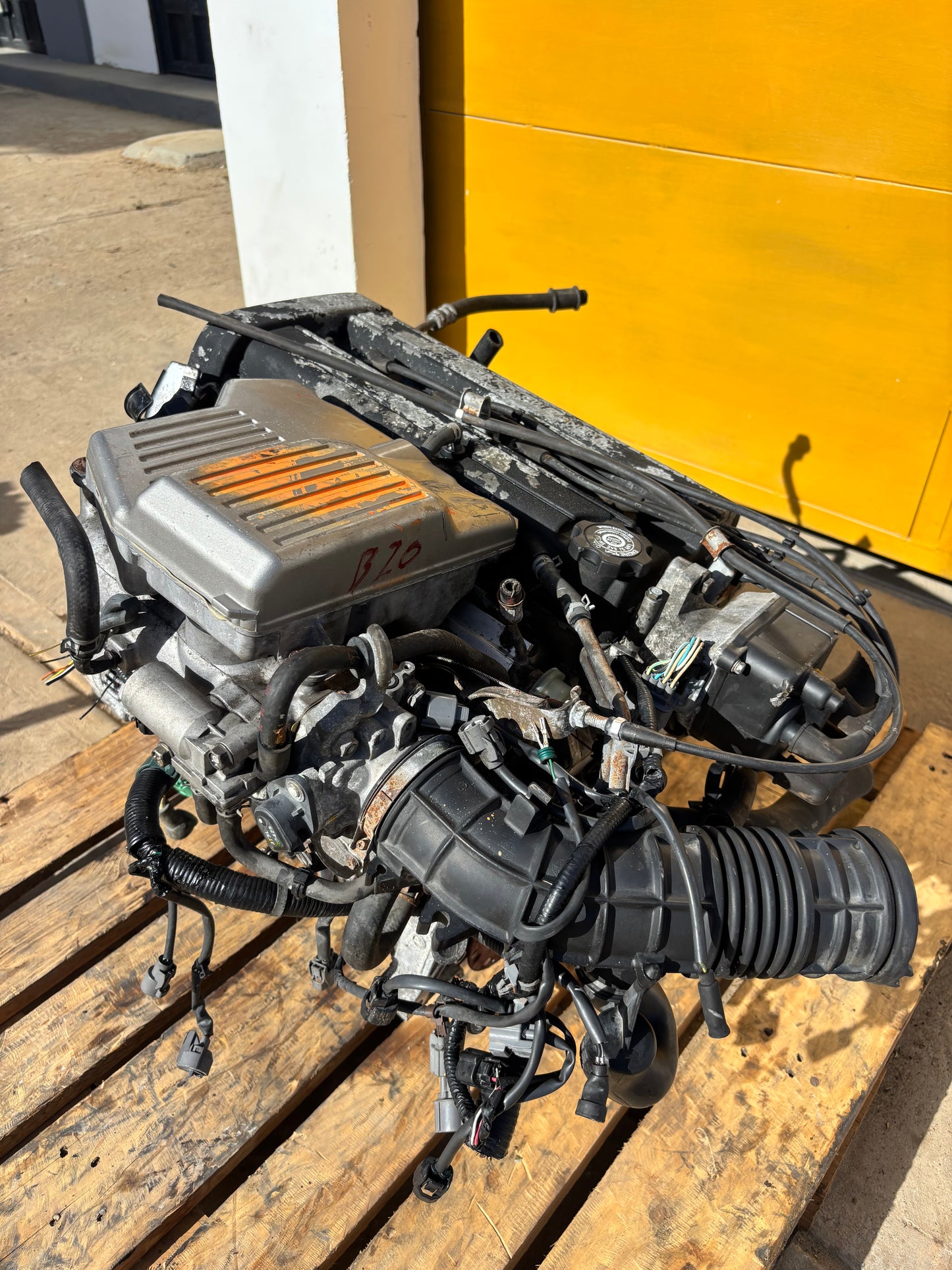 Motor Honda CRV 1996 2001 B20 2.0L