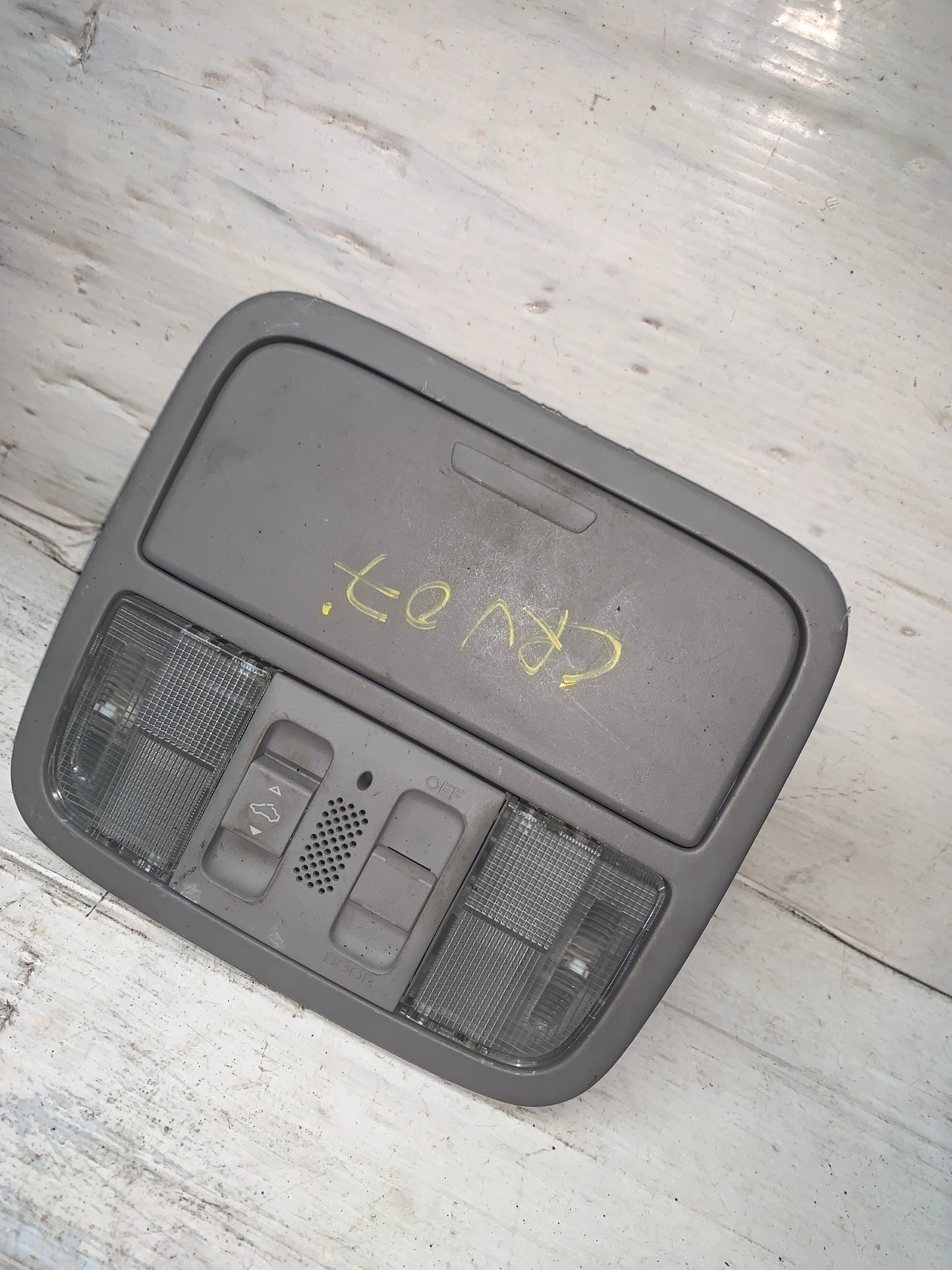 Lampara De Techo Delantero Quemacoco Honda CRV 2007 2011