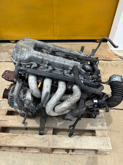 Motor Toyota Corolla 1999 Baby Camry Importado