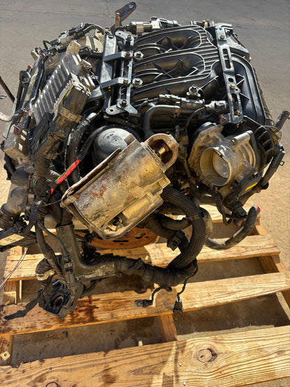 Motor Hyundai Sonata Camarin Plástico 2006 3.3L