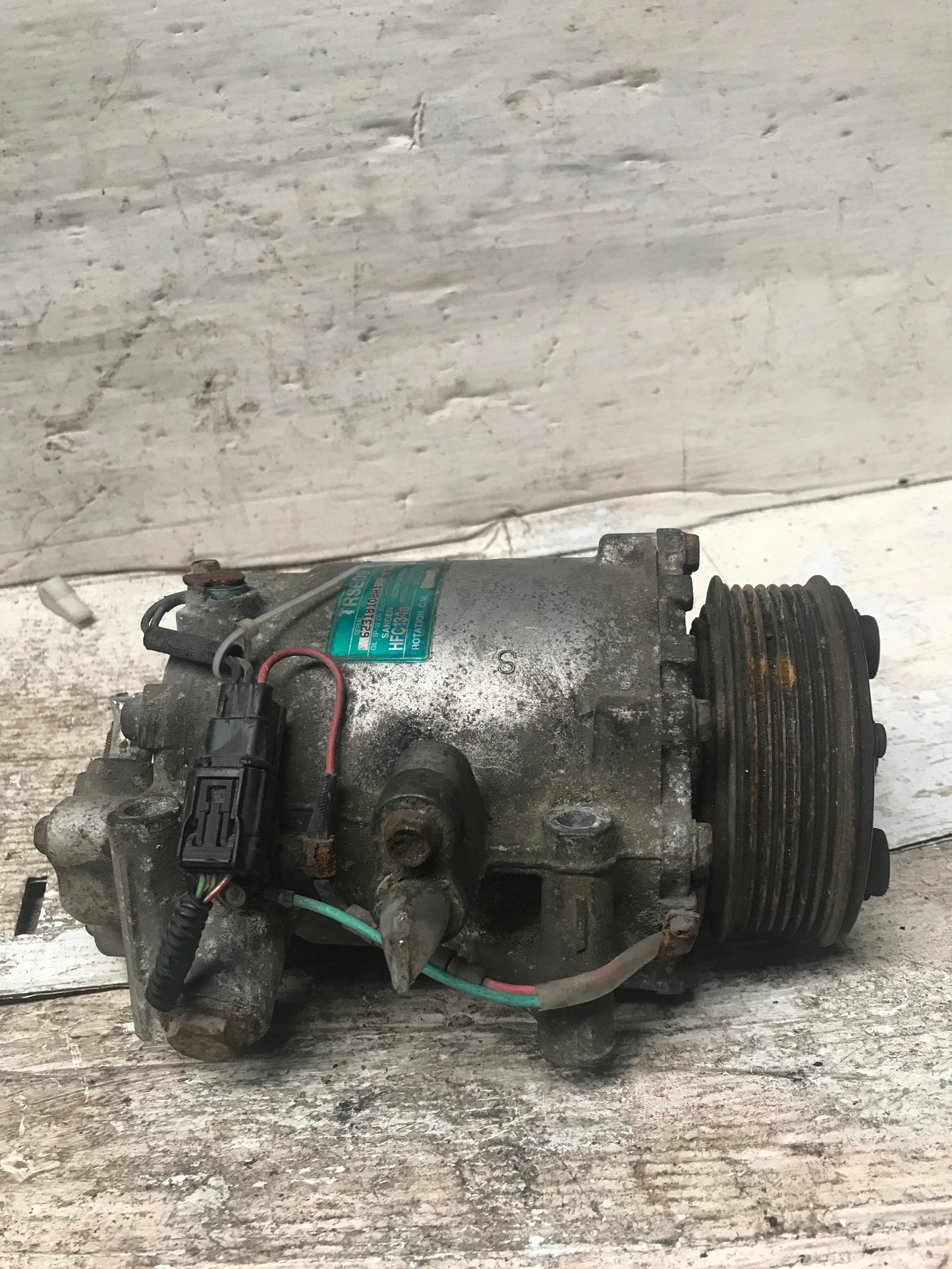 Compresor Honda CRV K24Z1 Z3 2007 2010