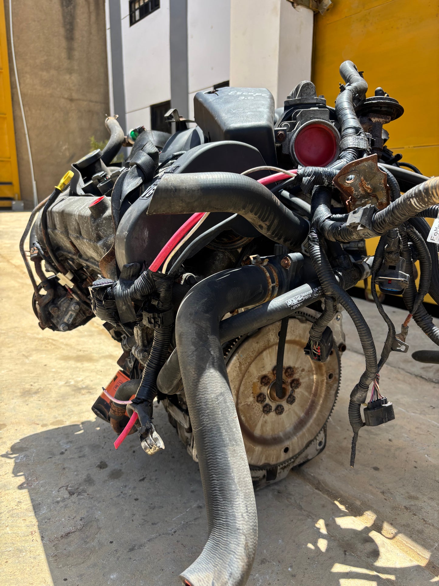 Motor Ford Escape 2006 2008 3.0L V6
