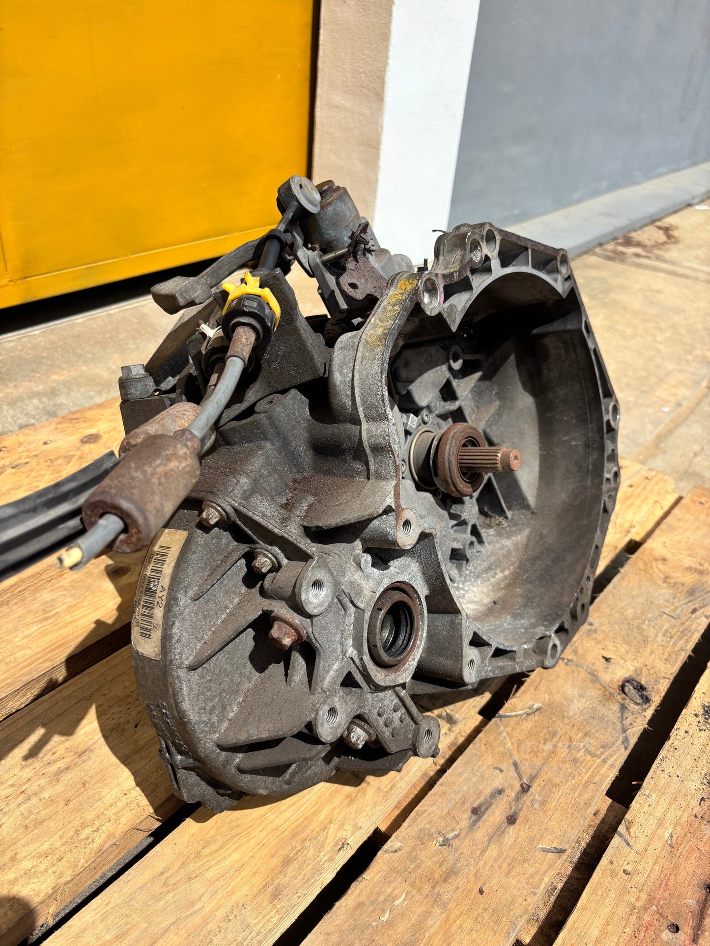 Caja Chevrolet Cruze 1.8 Sincronica