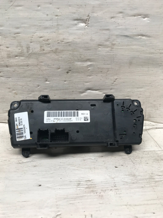Mando Aire Acondicionado Jeep Rubicon 2011