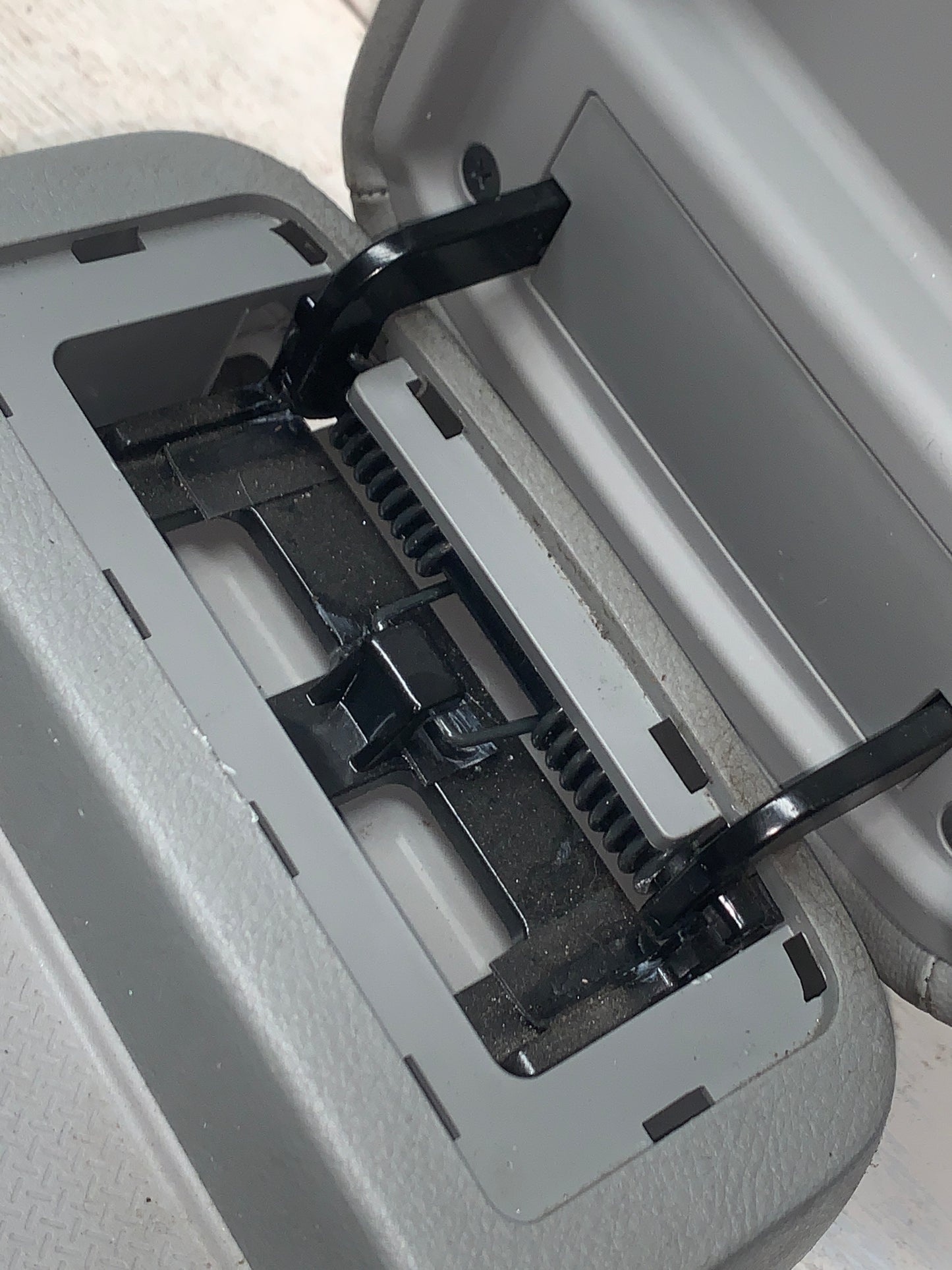 Cojin Consola Central Hyundai Santa Fe 2006 2012 Original