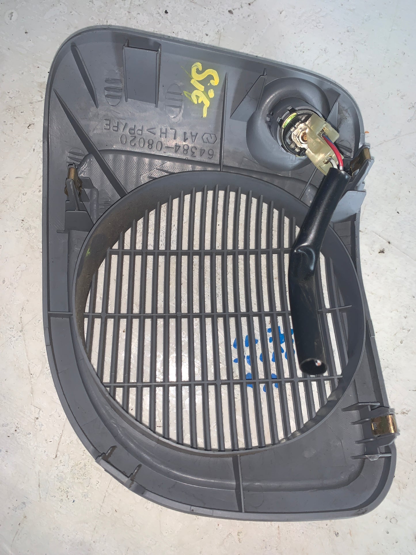 Tapa Corneta Cabina Toyota Sienna 1998 2003