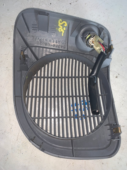 Tapa Corneta Cabina Toyota Sienna 1998 2003
