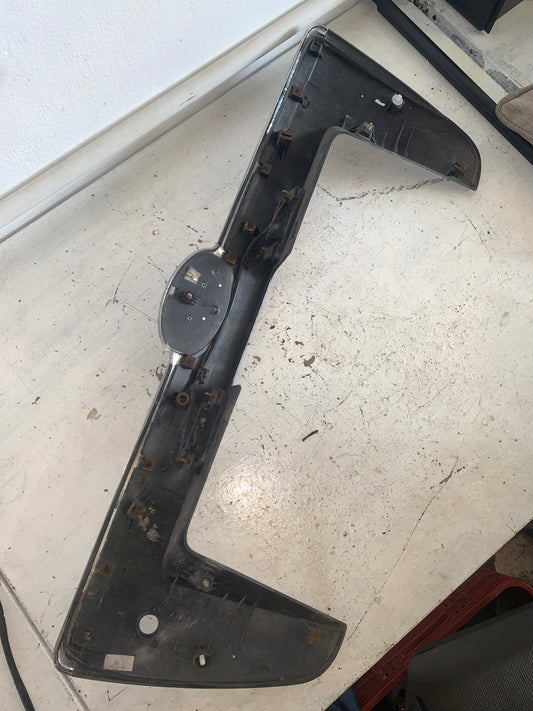 Moldura Trasera Luz Placa Hyundai Tucson 2005 2010