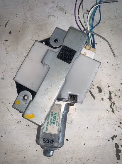 Motor Quemacoco Toyota 4Runner 2003 2008