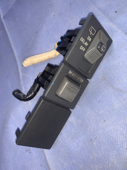 Mando Limpia Parabrisa Trasero Chevrolet Silverado Blazer 1998 2003