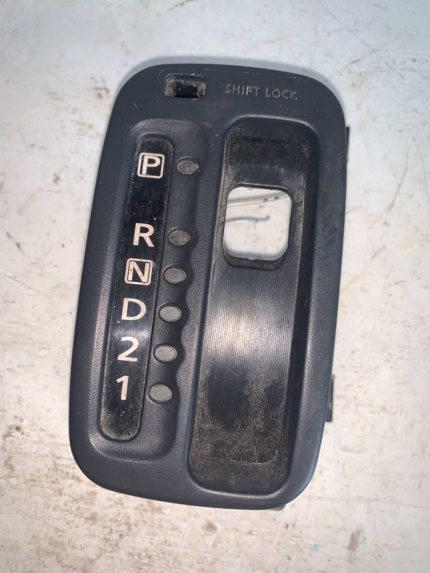 Embellecedor Palanca Nissan Xtrail 2004 2008